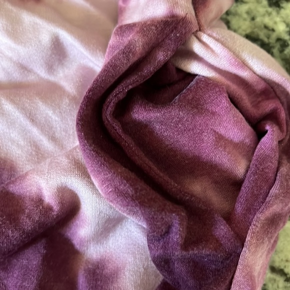 New Directions Tie Die Sweatshirt - Picture 6 of 6